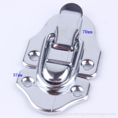 Manufacturer Supply Chrome Color Big Tool Box Metal Lock